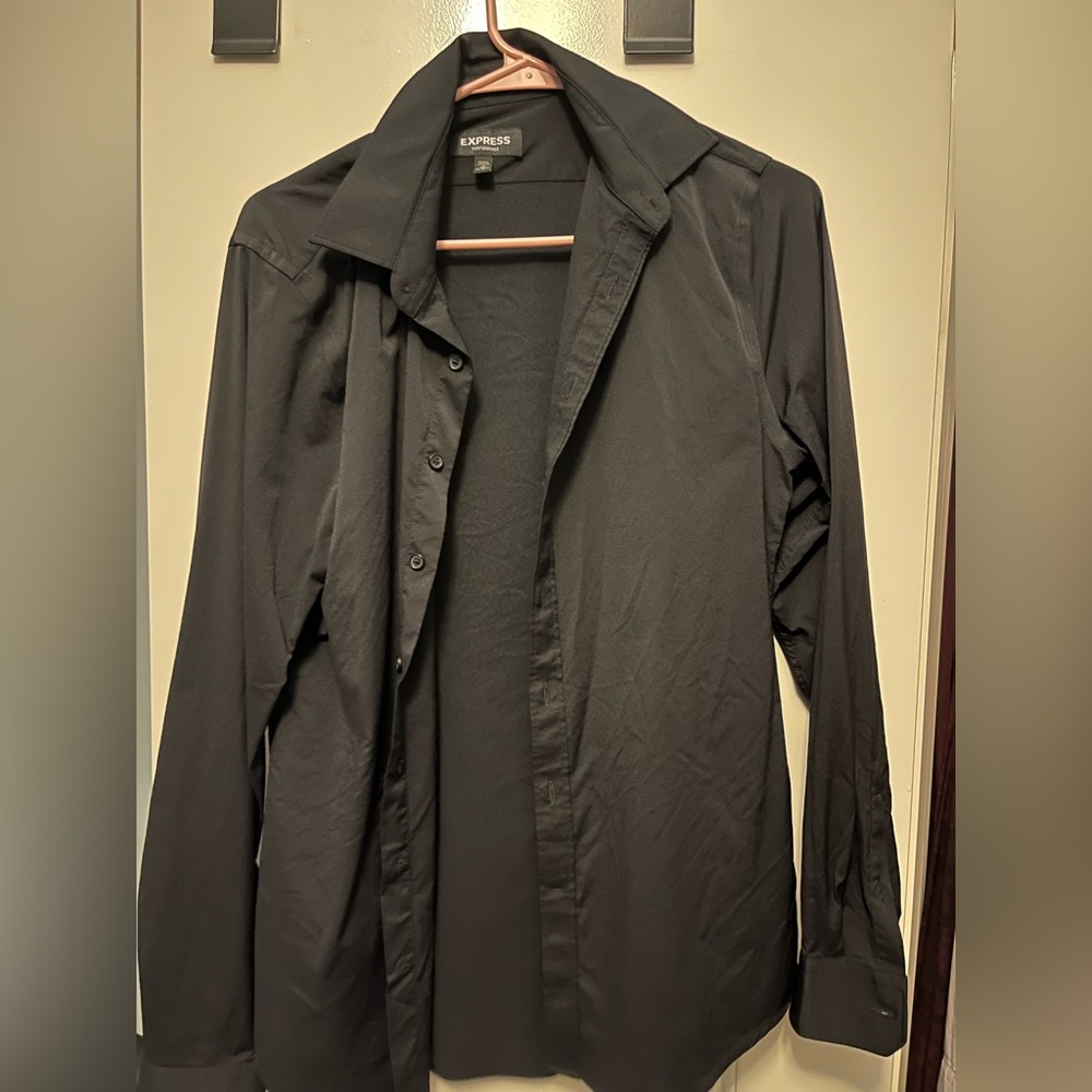 Express Performance Dress Shirt